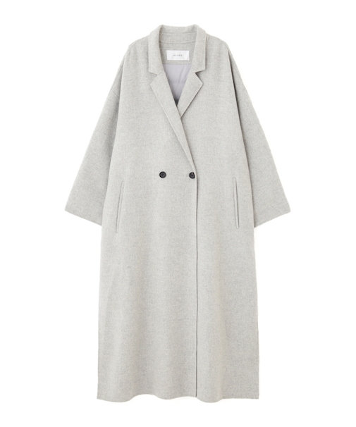 ピュアカシミヤコート