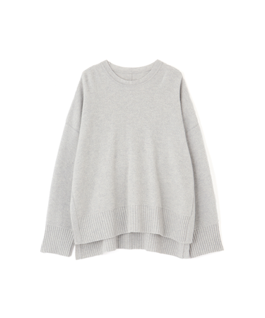 ◆パイルニットプルオーバー