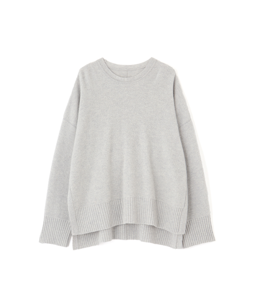 ◆パイルニットプルオーバー