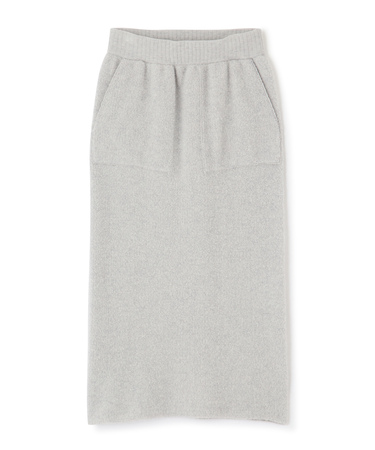 ◆パイルニットスカート