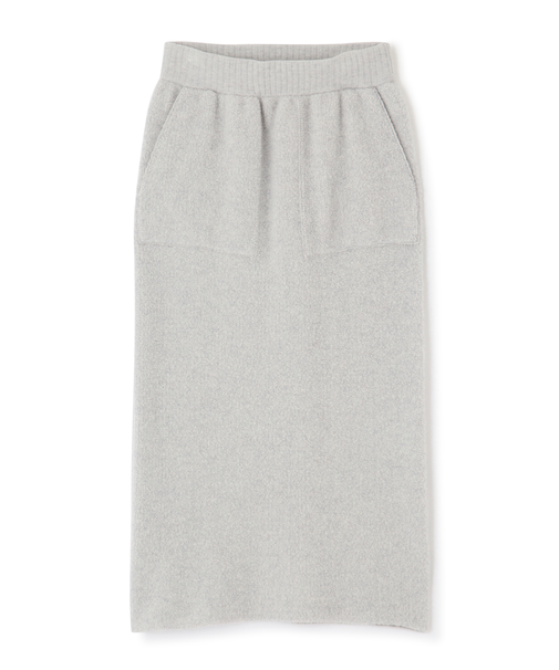 ◆パイルニットスカート