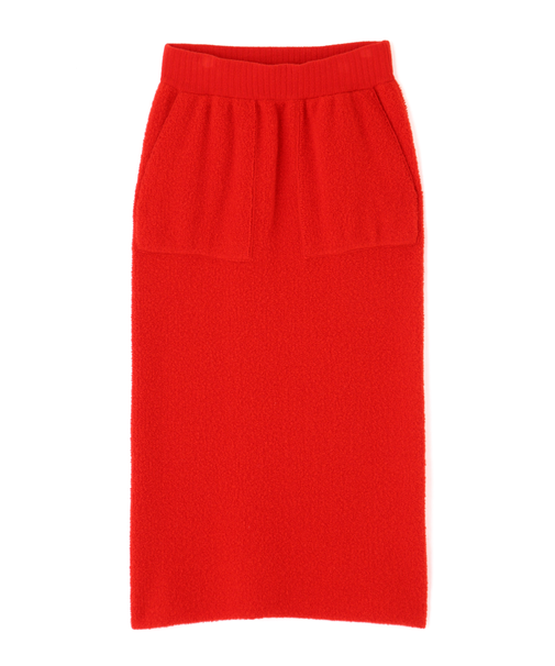 ◆パイルニットスカート