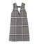 アルパカシャギーチェックワンピース