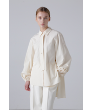 ◆クリアコンパクトブラウス