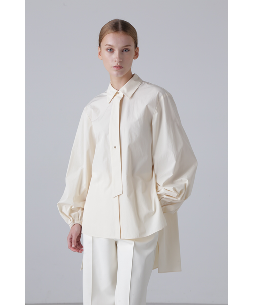 ◆クリアコンパクトブラウス