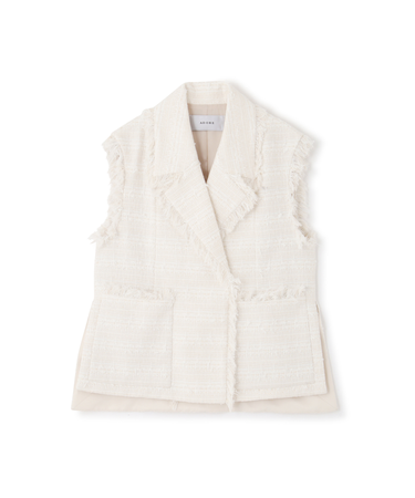 ◆テープヤーンツィードジレ