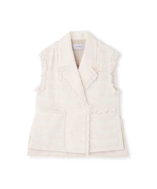 ◆テープヤーンツィードジレ