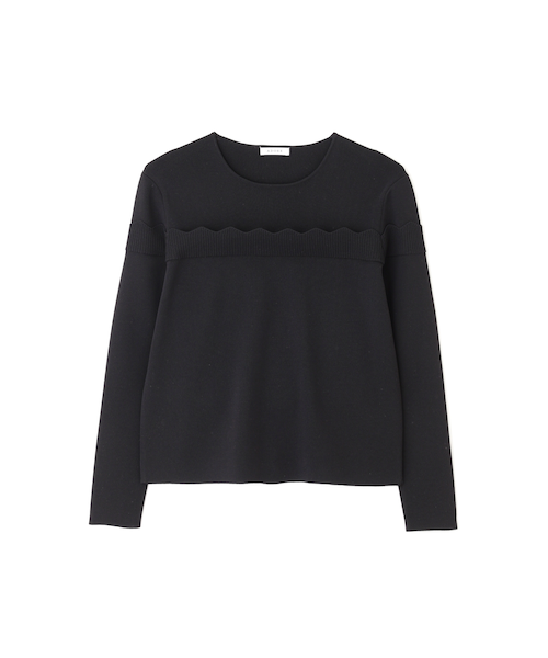 アドーア（ADORE）/◆スカラップニット ◇スカラップニット｜アドーアの通販｜&mall（アンドモール）三井