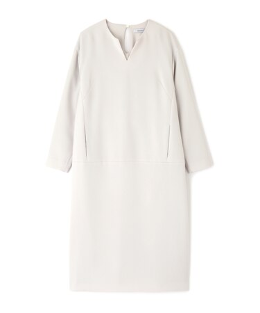 ◆ドライミドルジョーゼットワンピース