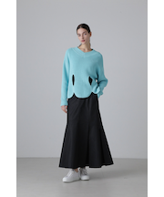 ◆ポリデニムストレッチスカート