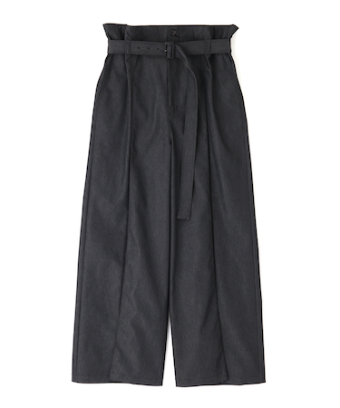 ◆ポリデニムストレッチパンツ