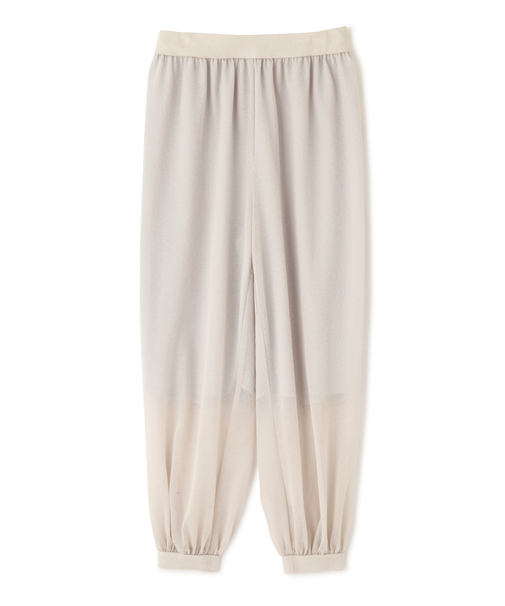 ◆ドライタッチシアーニットパンツ