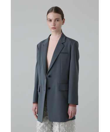 ◆ドライミドルジョーゼットジャケット