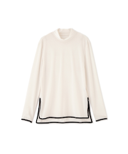 ◆ベロアトリコットカットソー