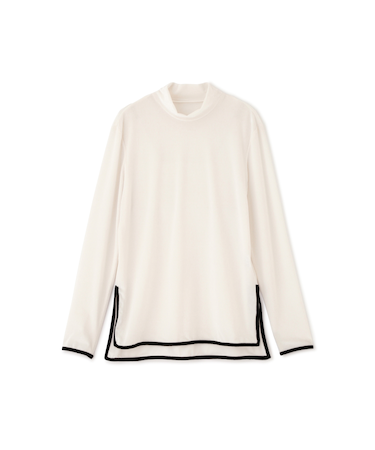 ◆ベロアトリコットカットソー