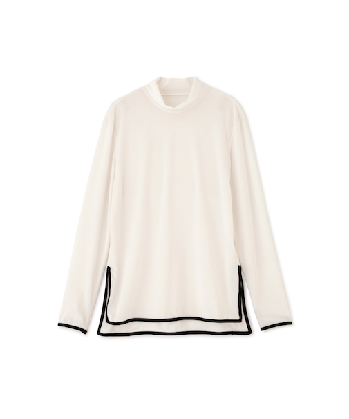 ◆ベロアトリコットカットソー