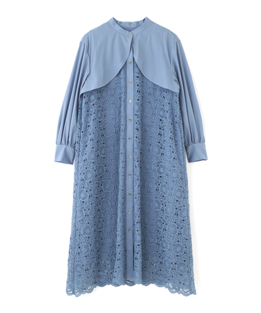 ◆カメリアレースワンピース