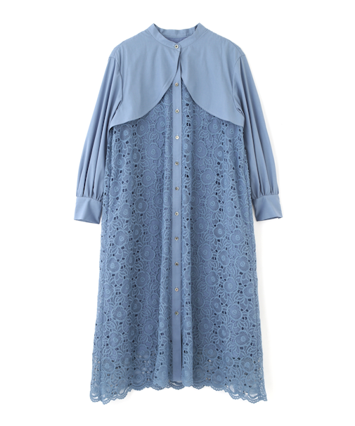 ◆カメリアレースワンピース