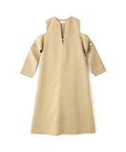 ダブルコットンワンピース