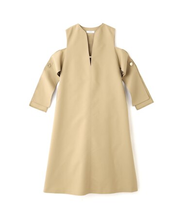 ダブルコットンワンピース