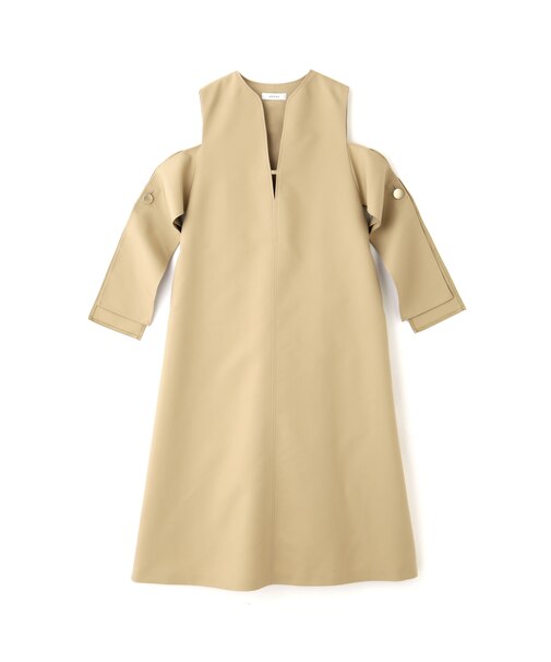 ダブルコットンワンピース