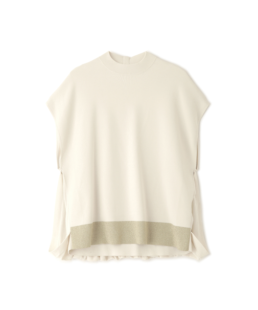 ドライストレッチレイヤードニット