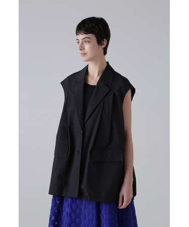 エアリープレーンクロスジレ