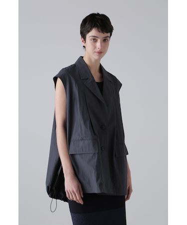 エアリープレーンクロスジレ