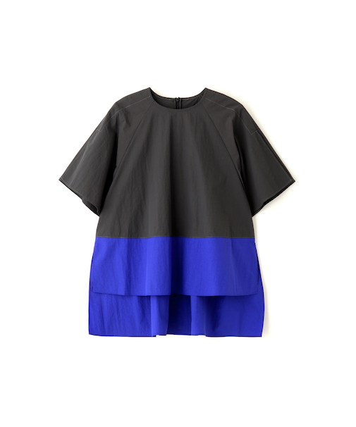 エアリープレーンクロスブラウス