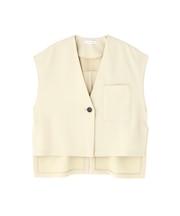 ドライカシドスノースリーブブラウス