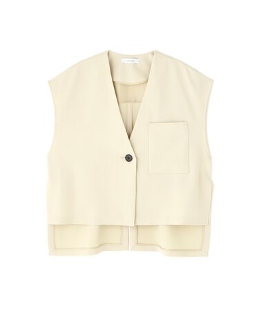 ドライカシドスノースリーブブラウス