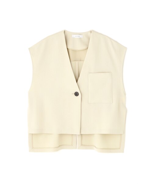 ドライカシドスノースリーブブラウス