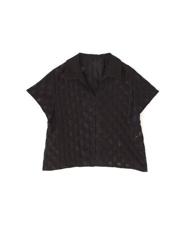 ダミエジャガードブラウス