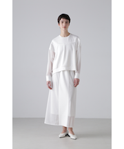 メッシュコンビダンボールスカート