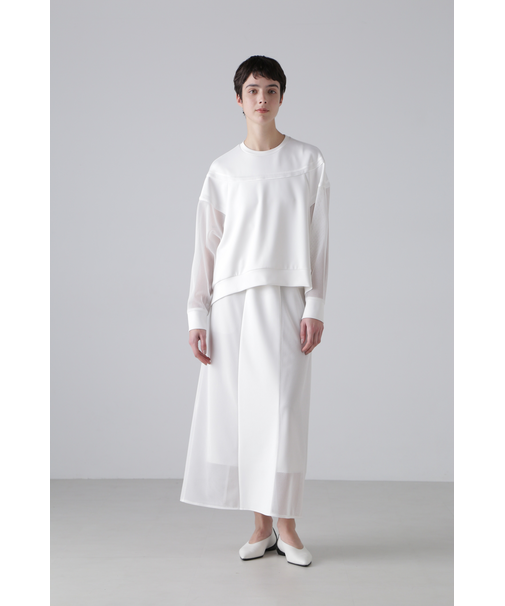 メッシュコンビダンボールスカート