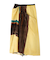 ペインティングストライププリントスカート