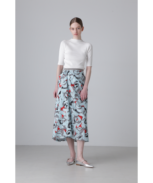 ◇ラッセルボンディングスカート｜アドーアの通販｜&mall（アンド