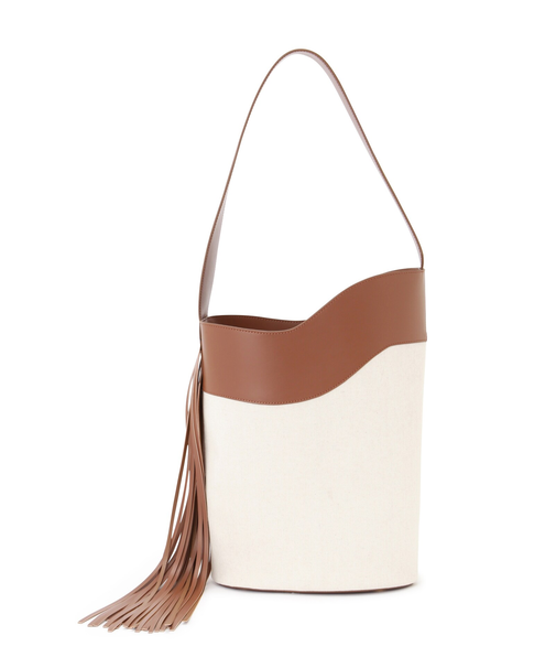 フリューゲルバイカラーバッグ