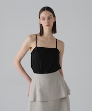 コンパクトプレーンストレッチキャミ