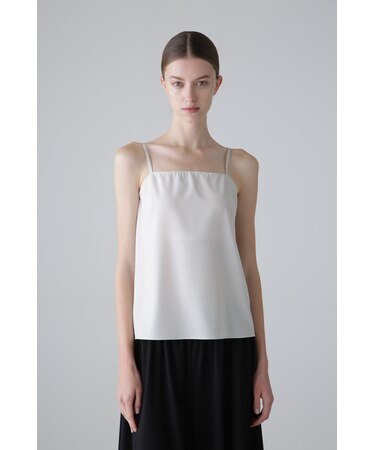 コンパクトプレーンストレッチキャミ