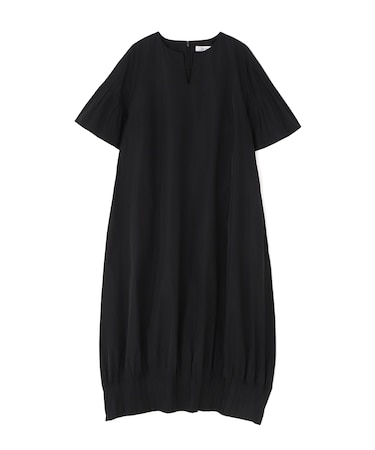 マイクロタフタワンピース