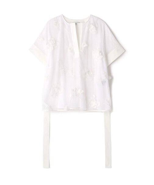 ３Ｄレースブラウス