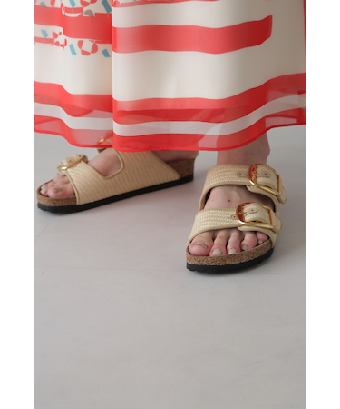 BIRKENSTOCK】ARIZONA (BEIGE)