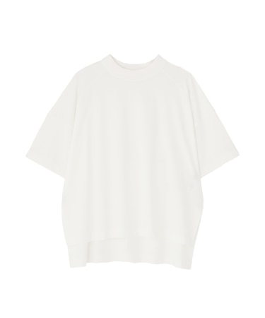 コンパクトハイブリッドジャージーカットソー