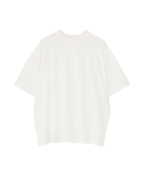 コンパクトハイブリッドジャージーカットソー