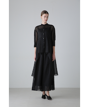 ソフトオーガンジーパンツ