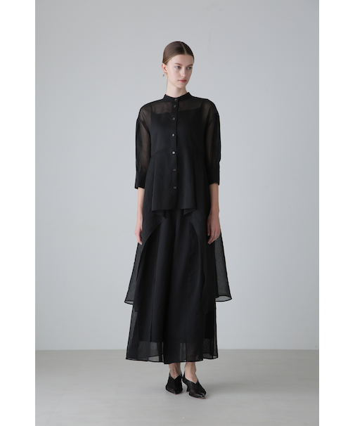 ソフトオーガンジーパンツ