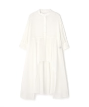 ソフトオーガンジーブラウス