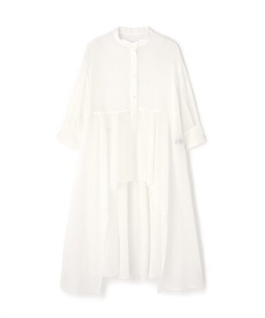 ソフトオーガンジーブラウス