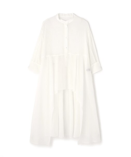 ソフトオーガンジーブラウス